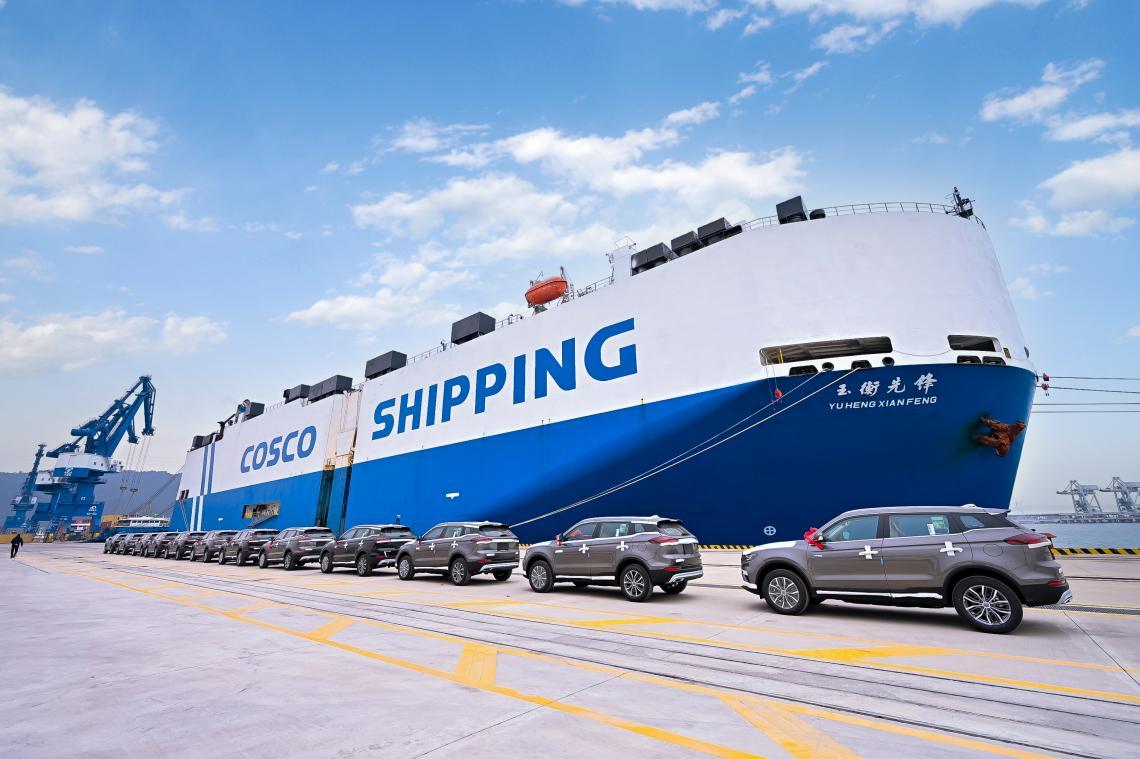 小漠國際物流港