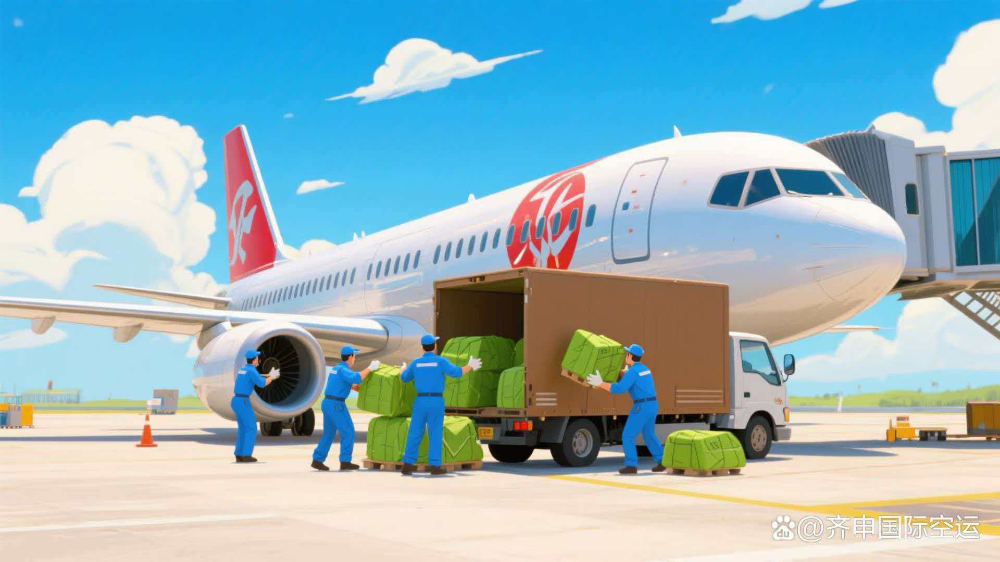 美國空派物流服務-多點清關極速通關